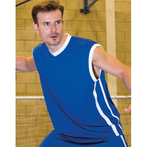 Men`s Quick Dry Basketball Top thumbnail 5