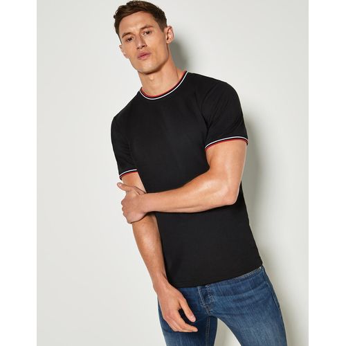 Fashion Fit Tipped Tee - 2