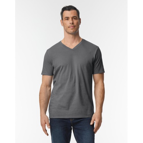 Softstyle Adult V-Neck T-Shirt thumbnail 5