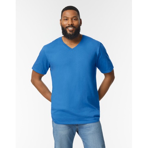 Softstyle Adult V-Neck T-Shirt thumbnail 4