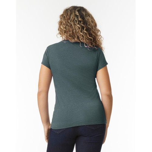 Gildan Ladies Softstyle V-Neck T-Shirt thumbnail 8