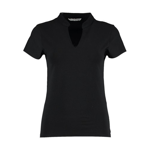 Regular Fit Mandarin Collar Top thumbnail 7