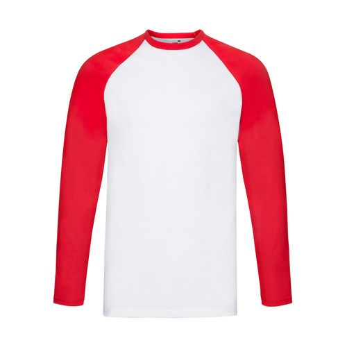 Valueweight Long Sleeve Baseball T - 5