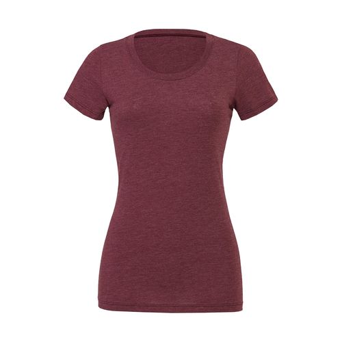 maroon triblend