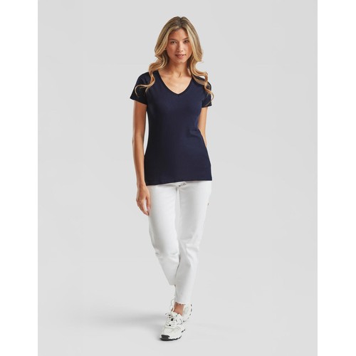 Ladies Valueweight V-Neck T thumbnail 4