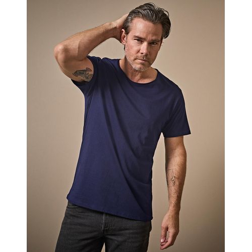 bleu denim mélangé