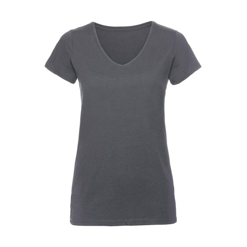 Ladies V-Neck HD T - 2