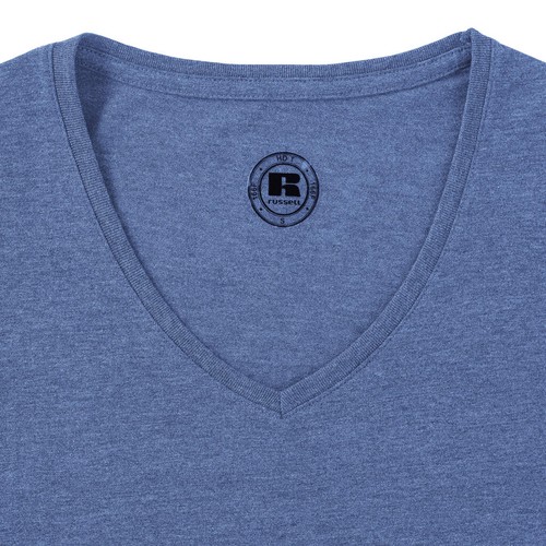 Ladies V-Neck HD T - 6