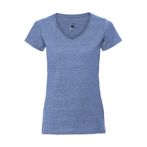 Ladies V-Neck HD T - 1