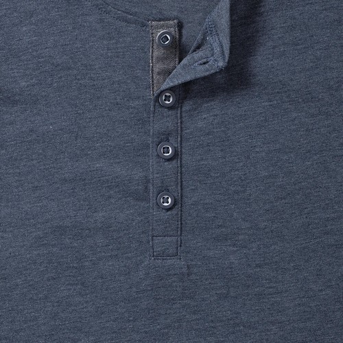 Men`s Henley HD T - 8