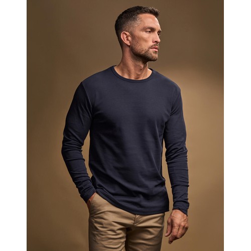 Mens LS Interlock T-Shirt - 1