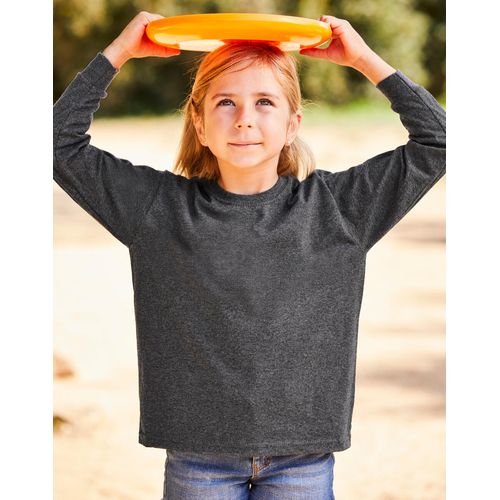 Kids` Valueweight Long Sleeve T - 2