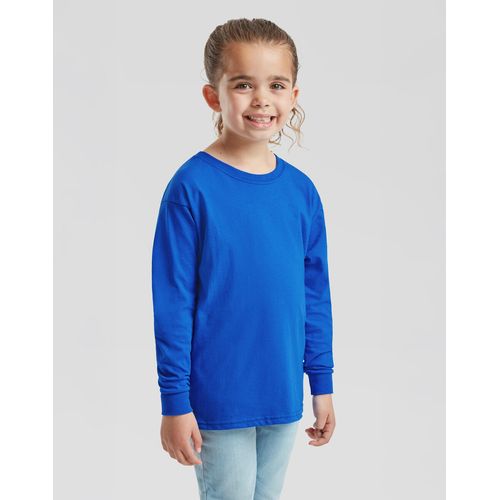 Kids` Valueweight Long Sleeve T - 4