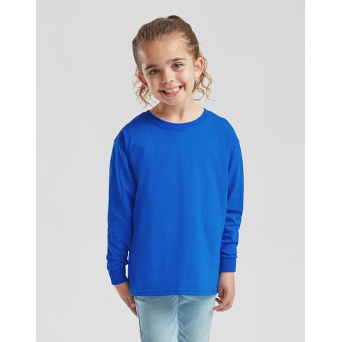 Kids Valueweight Long Sleeve T thumbnail 5