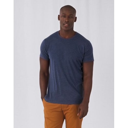 bleu marine chiné