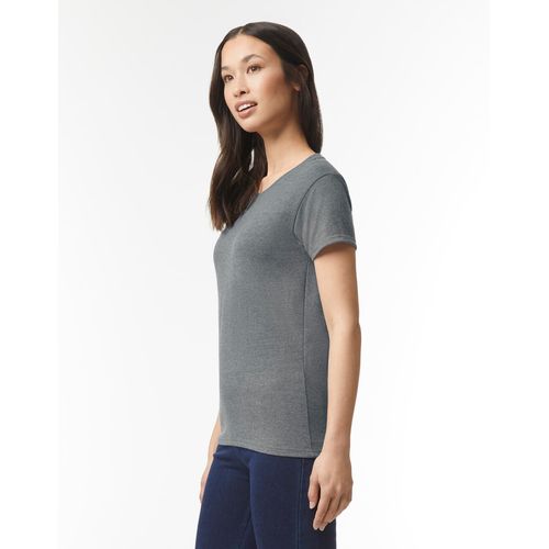 Ladies` Heavy Cotton T-Shirt - 2