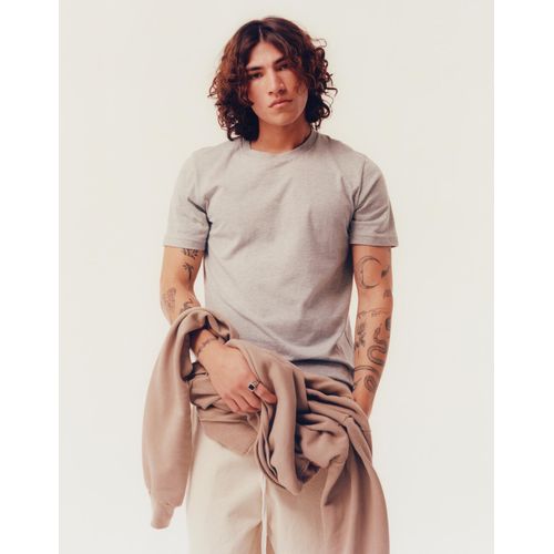 Unisex Heather CVC Short Sleeve Tee - 2