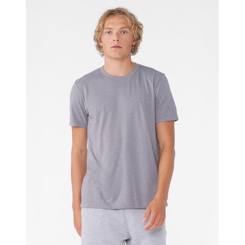 Unisex Heather CVC Short Sleeve Tee - 3