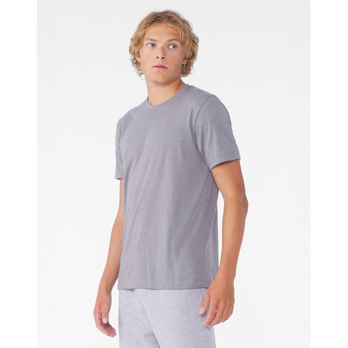 Unisex Heather CVC Short Sleeve Tee - 4