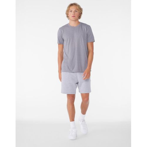 Unisex Heather CVC Short Sleeve Tee - 6