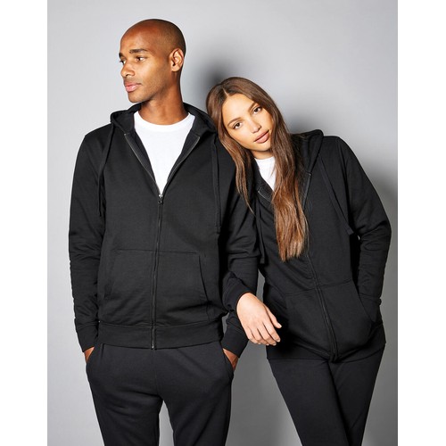 Regular Fit Zipped Hoodie Superwash® 60º thumbnail 5