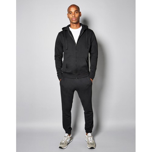 Regular Fit Zipped Hoodie Superwash® 60º thumbnail 4