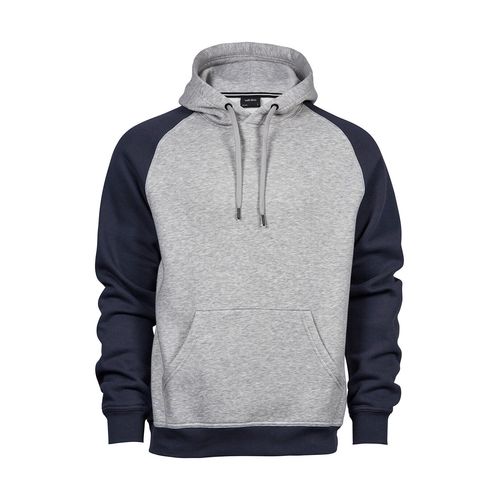 Two-Tone Hooded Sweatshirt - 8
