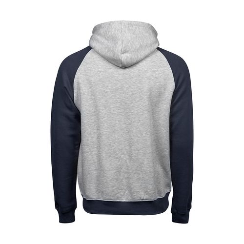 Two-Tone Hooded Sweatshirt - 6