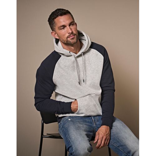 Two-Tone Hooded Sweatshirt - 3
