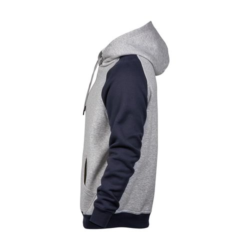 Two-Tone Hooded Sweatshirt - 5