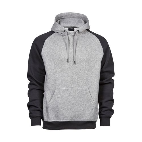 Two-Tone Hooded Sweatshirt - 4