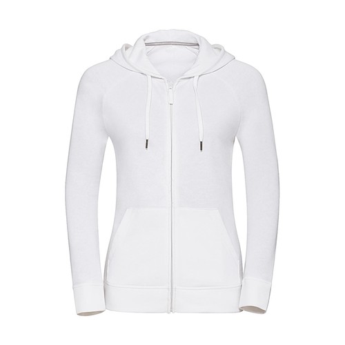 Ladies` HD Zipped Hood Sweat - 2