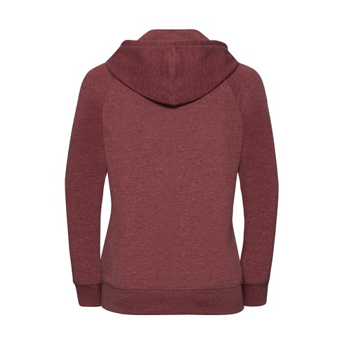 Ladies` HD Zipped Hood Sweat - 4