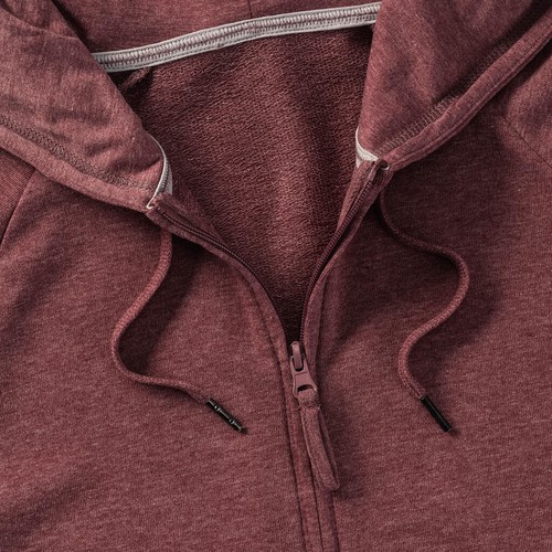 Ladies` HD Zipped Hood Sweat - 6