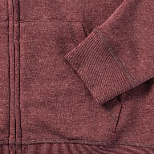 Ladies` HD Zipped Hood Sweat - 7
