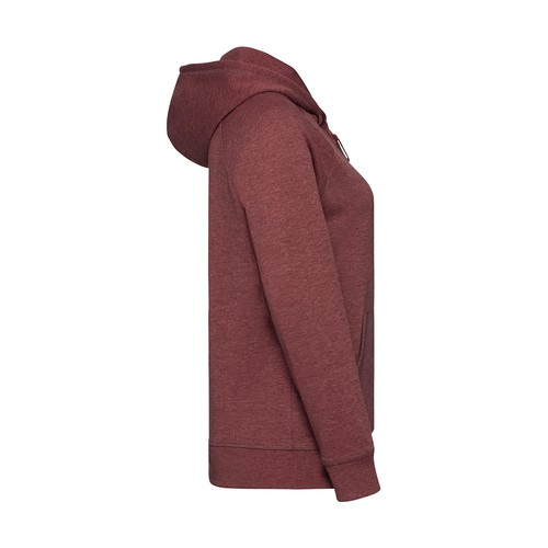 Ladies` HD Zipped Hood Sweat - 5