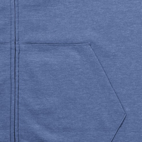 Men`s HD Zipped Hood Sweat thumbnail 6