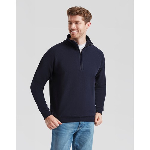 Classic Zip Neck Sweat thumbnail 5