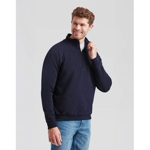 Classic Zip Neck Sweat thumbnail 6
