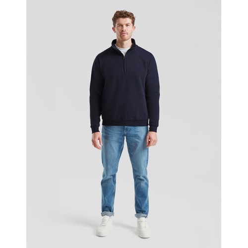 Classic Zip Neck Sweat thumbnail 7