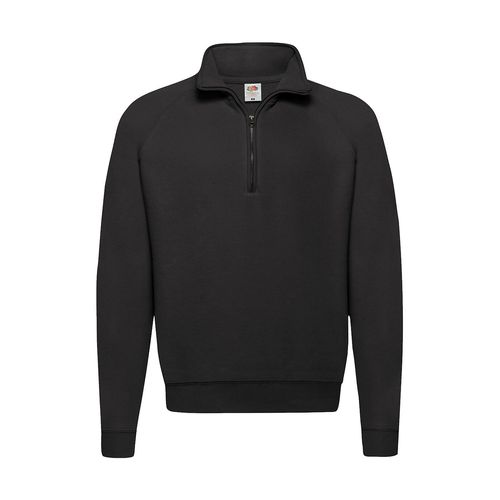 Classic Zip Neck Sweat - 10