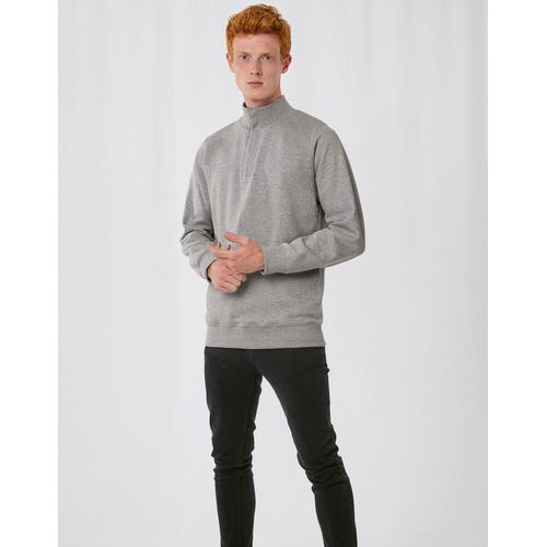 ID.004 Cotton Rich 1/4 Zip Sweat - 2
