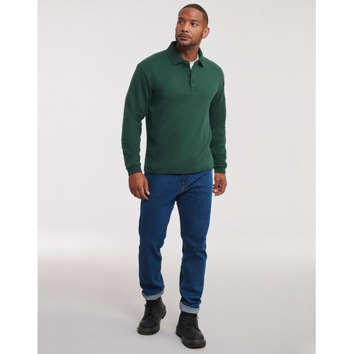 Heavy Duty Collar Sweatshirt thumbnail 5