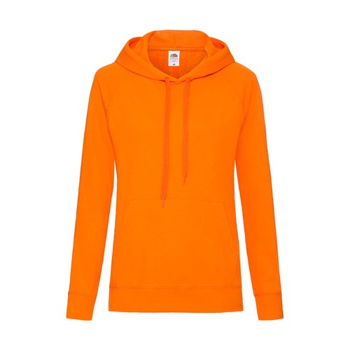 Ladies Lightweight Hooded Sweat - 1