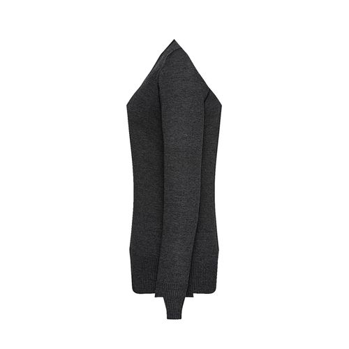 Ladies’ V-Neck Knitted Pullover - 6
