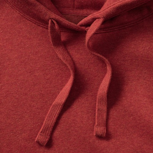 Ladies` Authentic Melange Hooded Sweat - 6