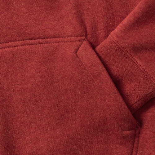 Ladies` Authentic Melange Hooded Sweat - 7
