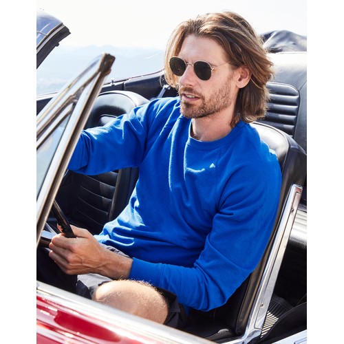 Lightweight Raglan Sweat - 1