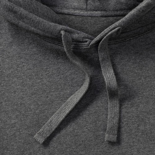 Men`s Authentic Melange Hooded Sweat thumbnail 5