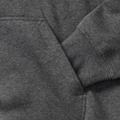 Men`s Authentic Melange Hooded Sweat thumbnail 6